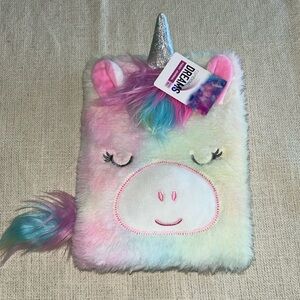 FUZZY UNICORN JOURNAL NWT